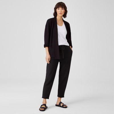 Organic Cotton French Terry Jogger Pant