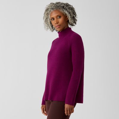 eileen fisher turtleneck sweater