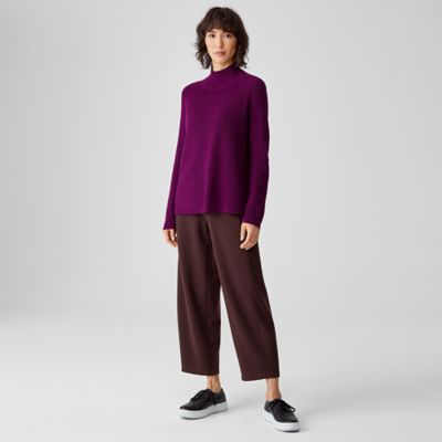 Flex Ponte Lantern Pant