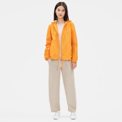 eileen fisher hooded jacket