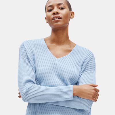 eileen fisher tencel top