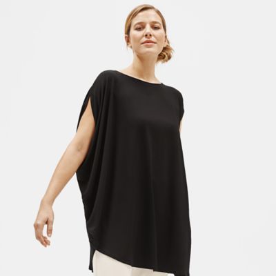eileen fisher asymmetrical top