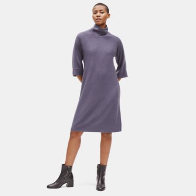 eileen fisher mock neck