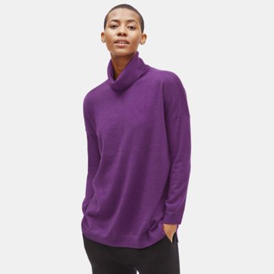 eileen fisher turtleneck sweater