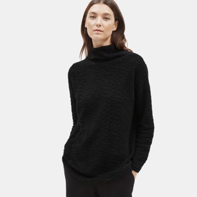 eileen fisher turtleneck sweater