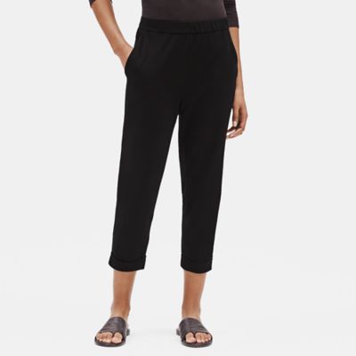 eileen fisher cropped jeans