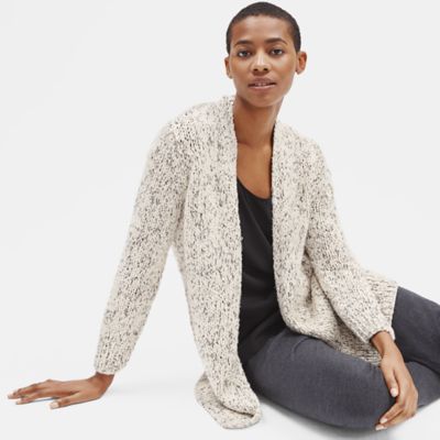 eileen fisher long sweater