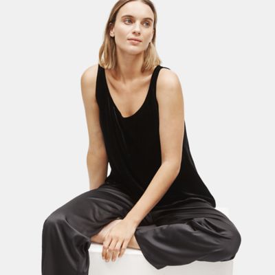 eileen fisher velvet top