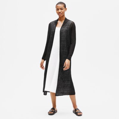 eileen fisher duster cardigan