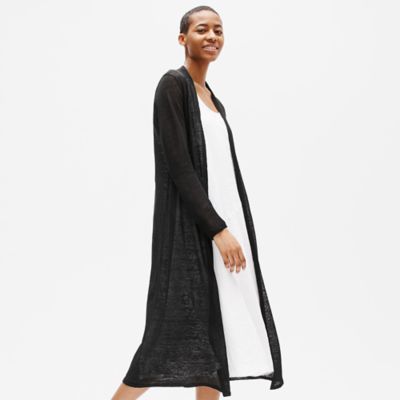 eileen fisher duster cardigan
