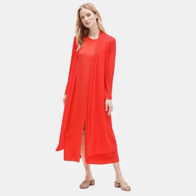 eileen fisher duster cardigan