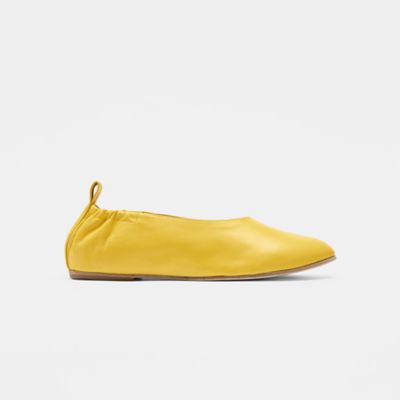 eileen fisher ballet flats