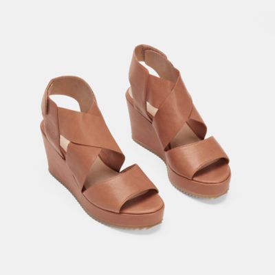 eileen fisher platform sandal