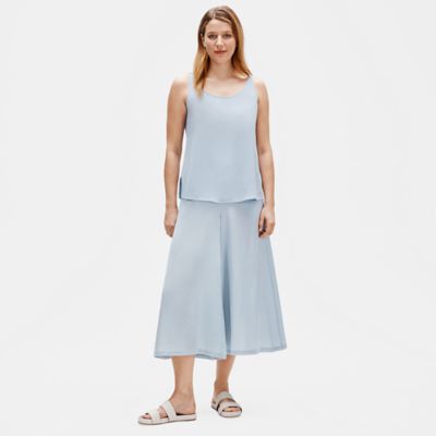 eileen fisher silk tank tops