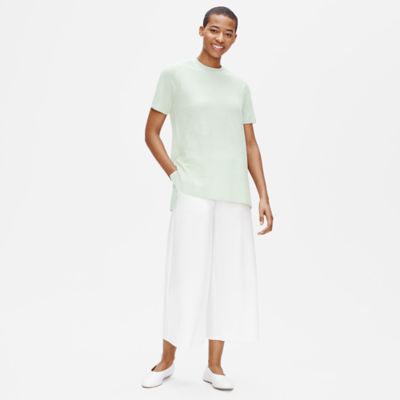 eileen fisher mock neck