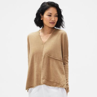 eileen fisher summer tops