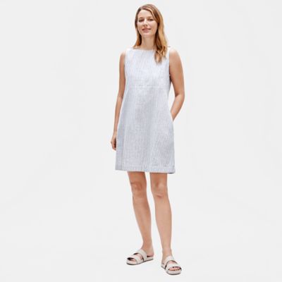 eileen fisher cotton dress