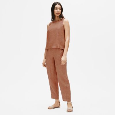 eileen fisher linen shell