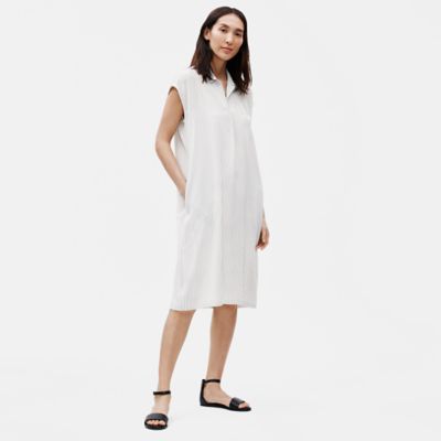 eileen fisher silk dress