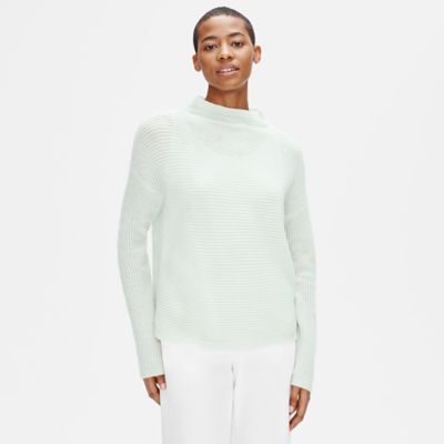 eileen fisher boxy cashmere sweater