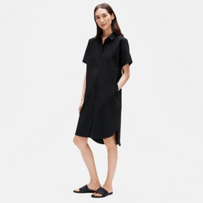 eileen fisher cotton dress