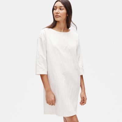 eileen fisher shift dress