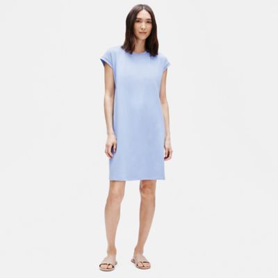 eileen fisher cotton dress