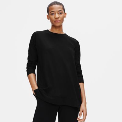 eileen fisher cotton tops