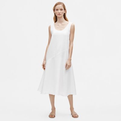 eileen fisher linen dress sale