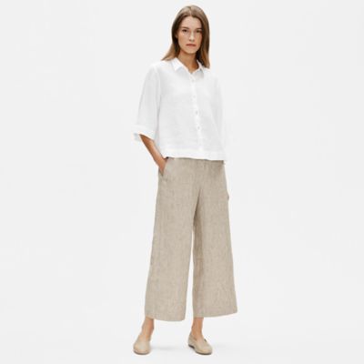 eileen fisher white blouse