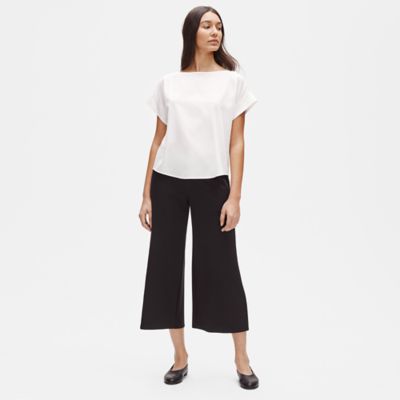 eileen fisher boat neck top