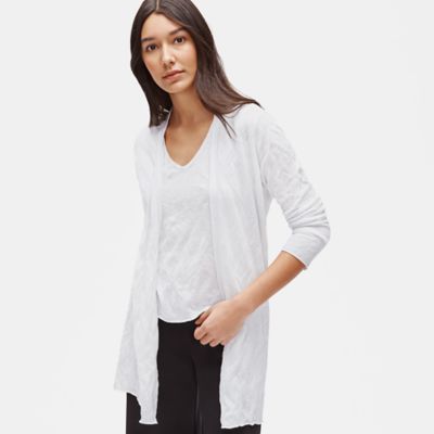 eileen fisher long sweater