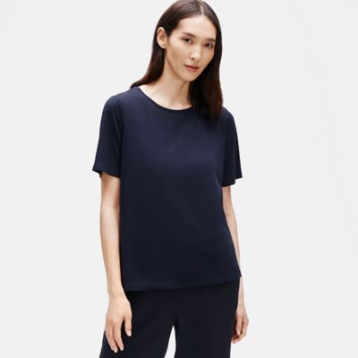 eileen fisher white t shirt