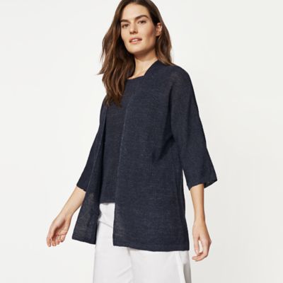 eileen fisher luna cardigan