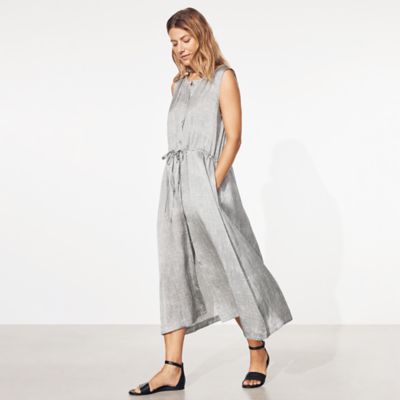 eileen fisher cotton dress