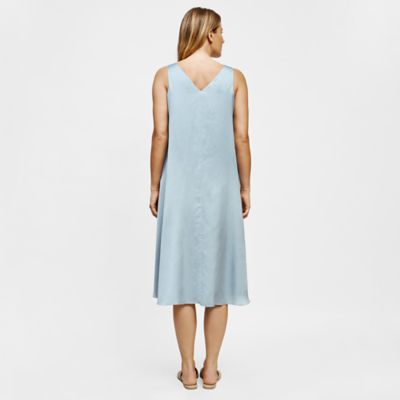 eileen fisher cotton dress