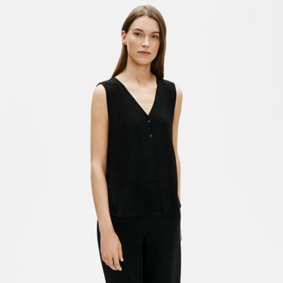 eileen fisher viscose jersey dress