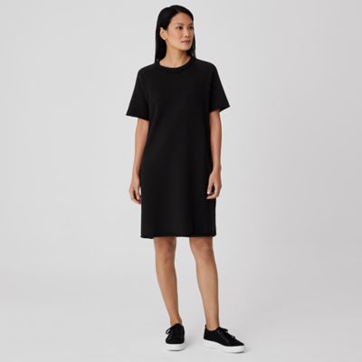 eileen fisher cotton dress