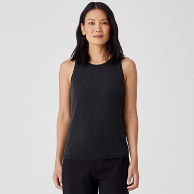 eileen fisher linen tank