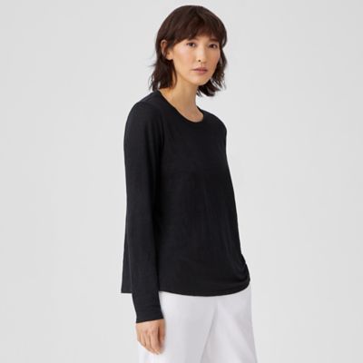eileen fisher tee shirt sale