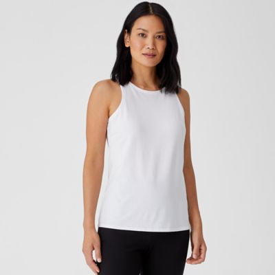 eileen fisher silk tank tops