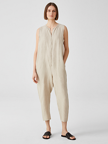 Organic Linen Jumpsuit