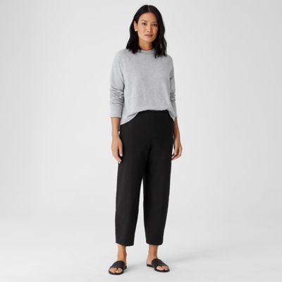 Organic Cotton Hemp Lantern Ankle Pant