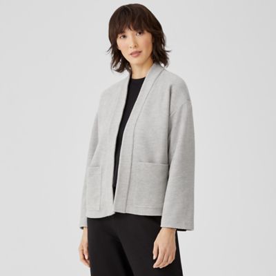 Organic Cotton Terry Jacket