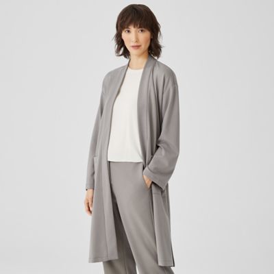 Flex Ponte Belted Jacket