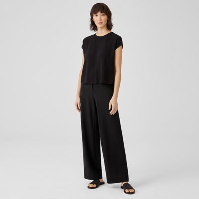 Flex Ponte Straight Pant