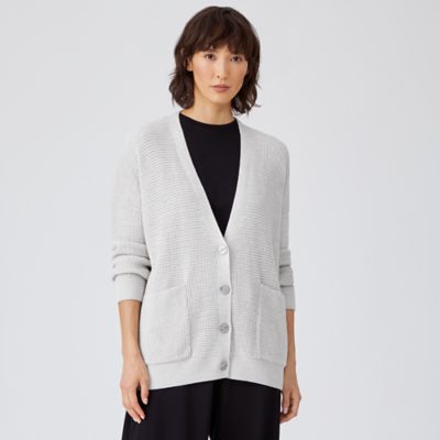 cotton boyfriend cardigan