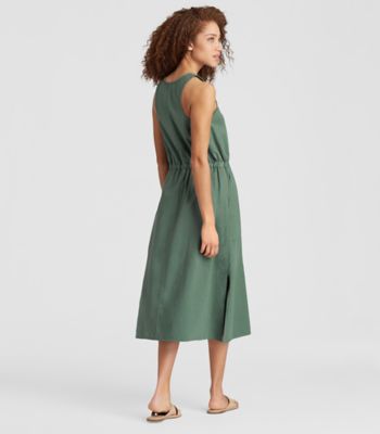 eileen fisher organic cotton dress
