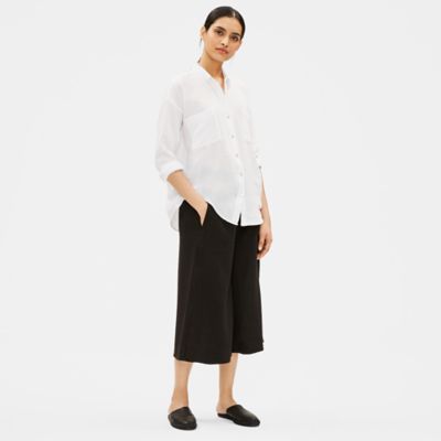 eileen fisher white blouse