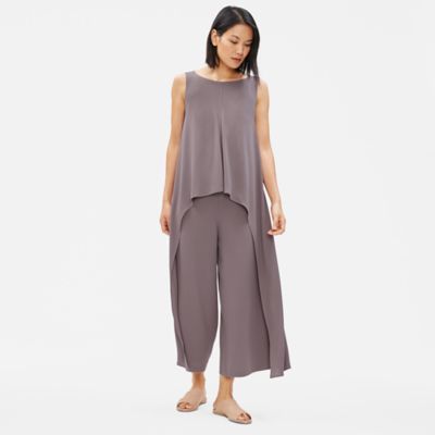 eileen fisher silk jumpsuit